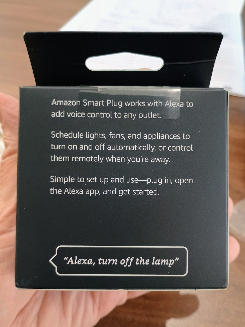 Amazon Smart Plug - White - Picture 2 of 3